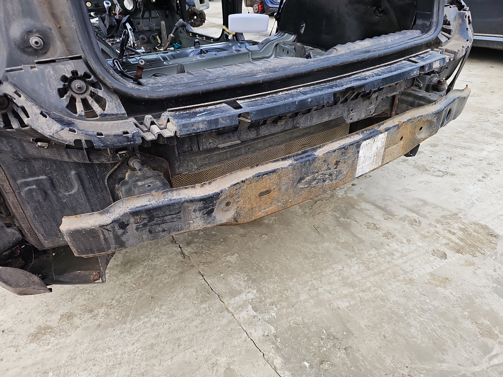 Armatura bara spate Bmw 1 (F20) [Fabr 2011-2017] OEM - imagine 2