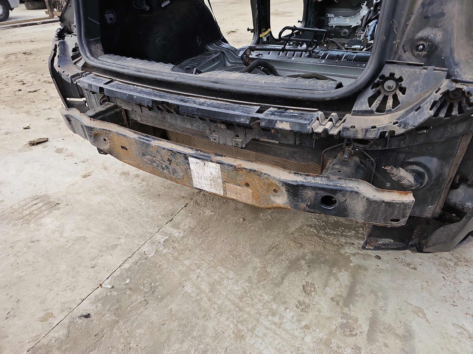 Armatura bara spate Bmw 1 (F20) [Fabr 2011-2017] OEM - imagine 3