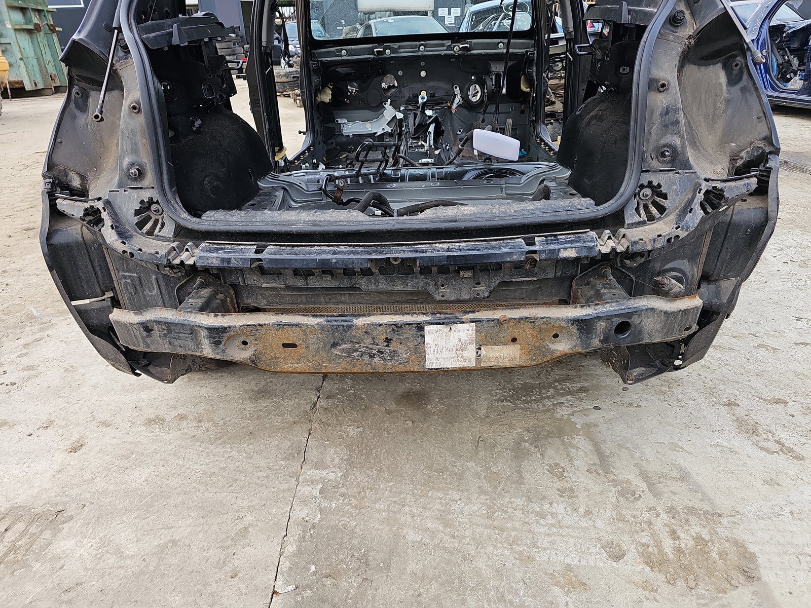 Suport central bara spate Bmw 1 (F20) [Fabr 2011-2017] OEM - imagine 1