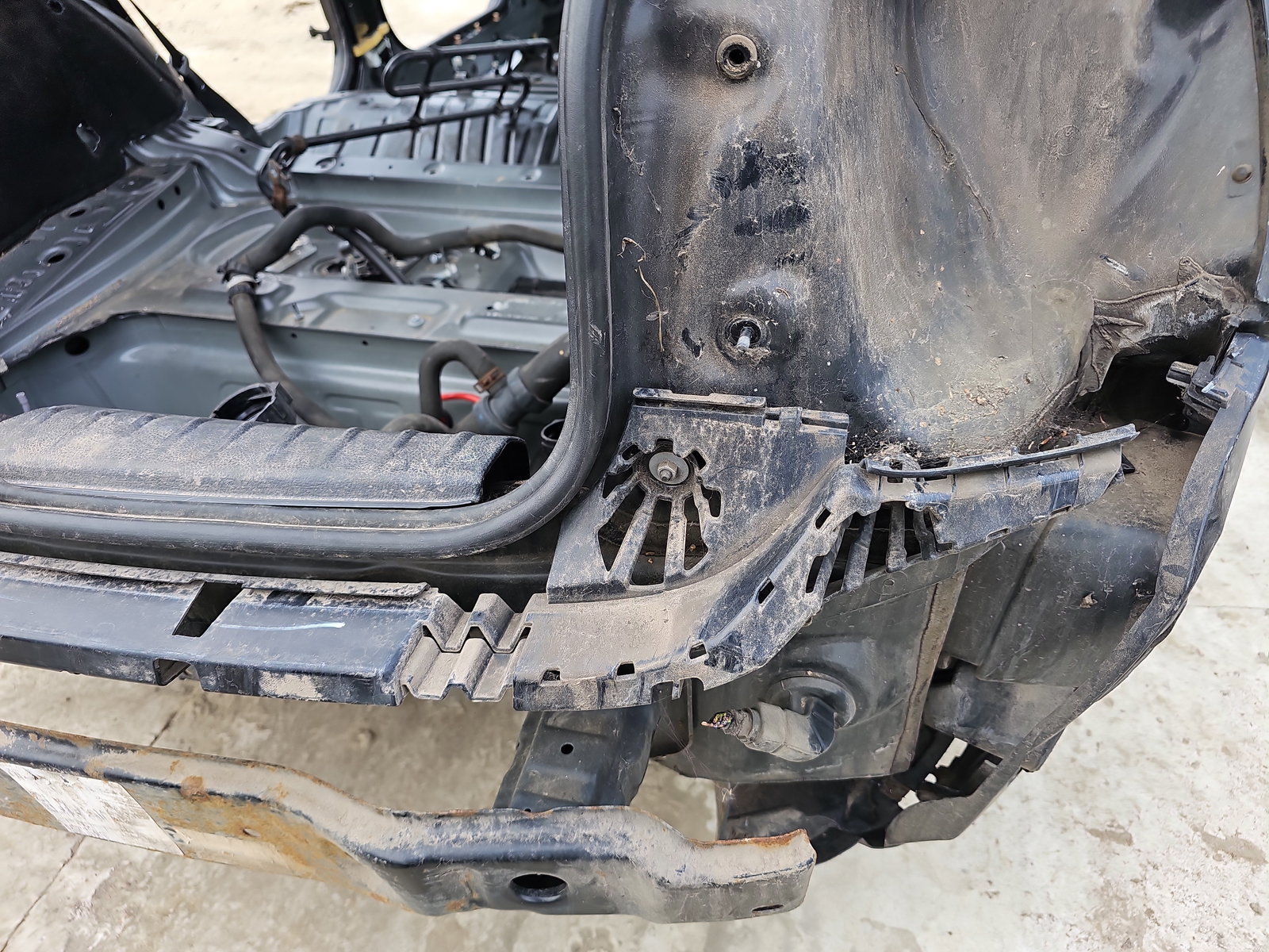 Suport central bara spate Bmw 1 (F20) [Fabr 2011-2017] OEM - imagine 3