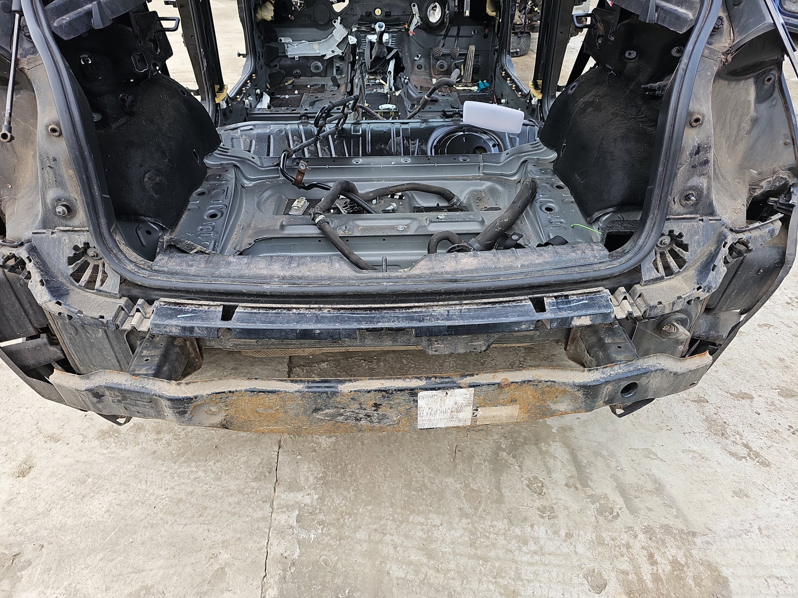 Suport central bara spate Bmw 1 (F20) [Fabr 2011-2017] OEM - imagine 4