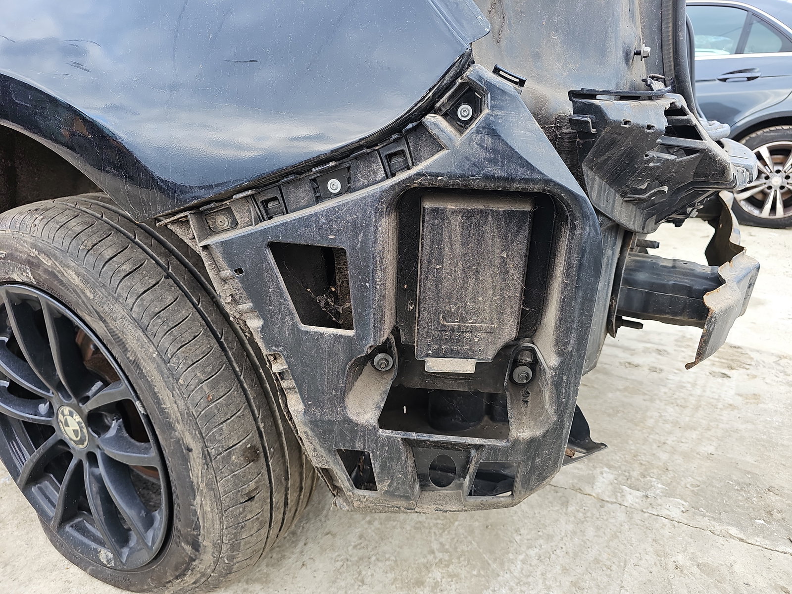 Suport bara stanga spate Bmw 1 (F20) [Fabr 2011-2017] OEM - imagine 1