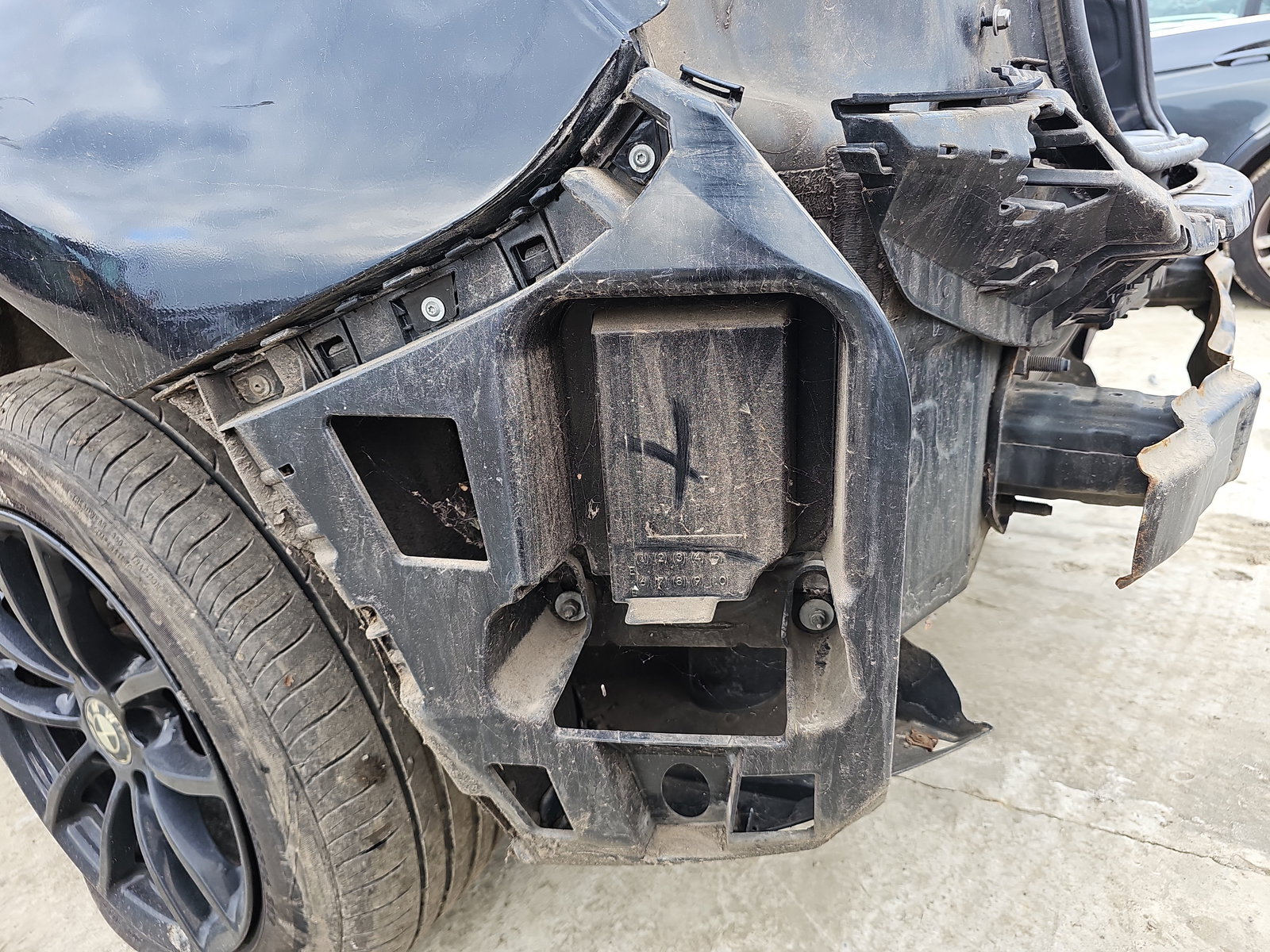 Suport bara stanga spate Bmw 1 (F20) [Fabr 2011-2017] OEM - imagine 3