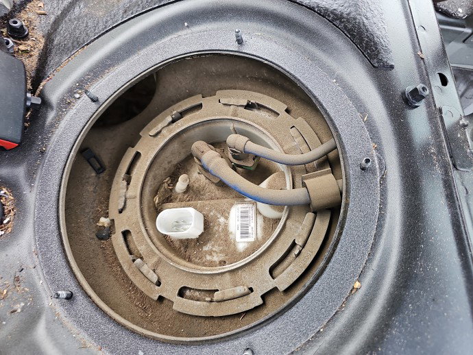Pompa combustibil Bmw 1 (F20) [Fabr 2011-2017] 7243972 2.0 N47D 85KW / 116CP