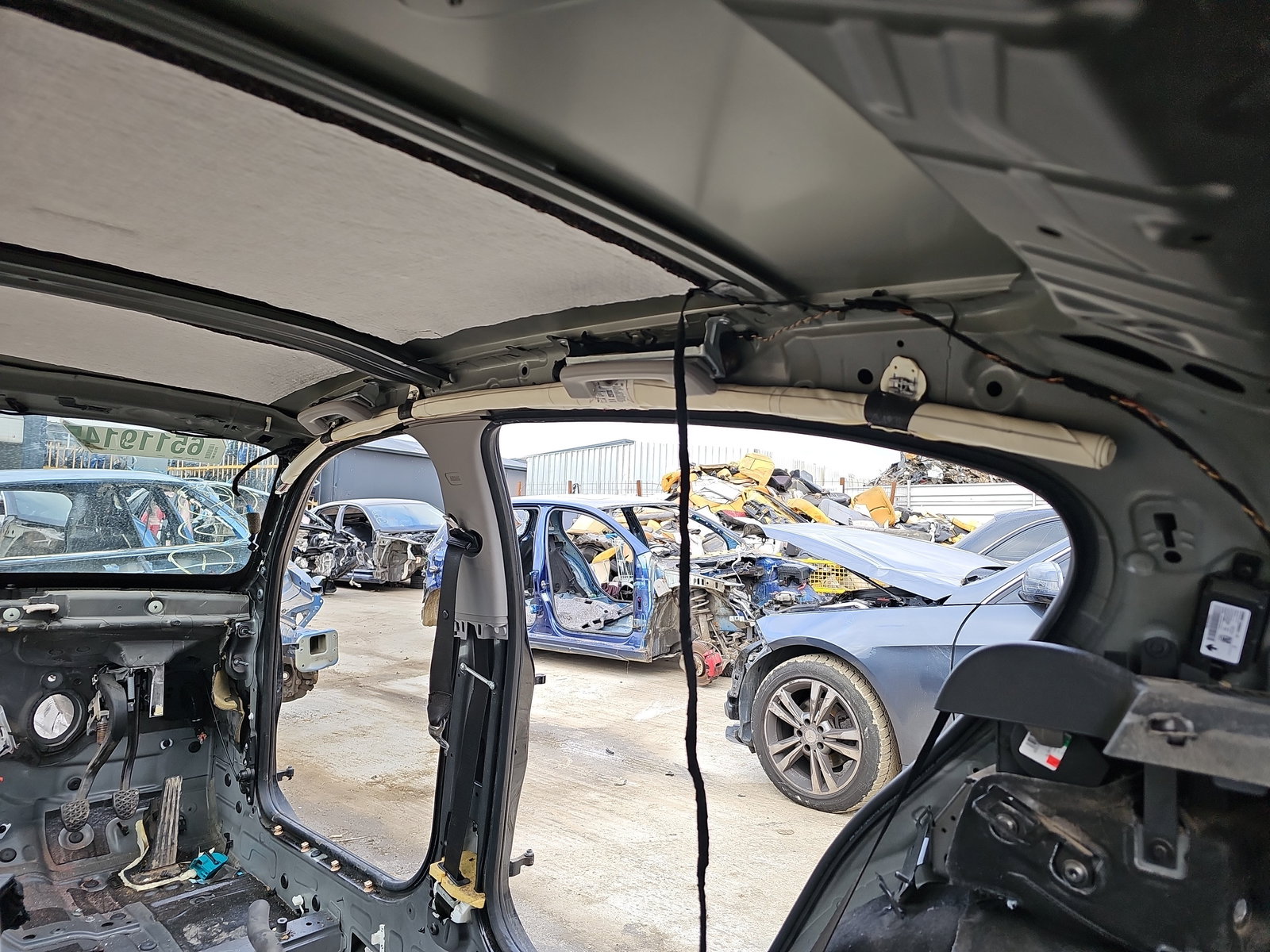 Airbag cortina dreapta Bmw 1 (F20) [Fabr 2011-2017] 7221046 - imagine 2