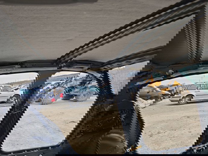  Airbag cortina stanga Bmw 1 (F20) [Fabr 2011-2017] 7221045