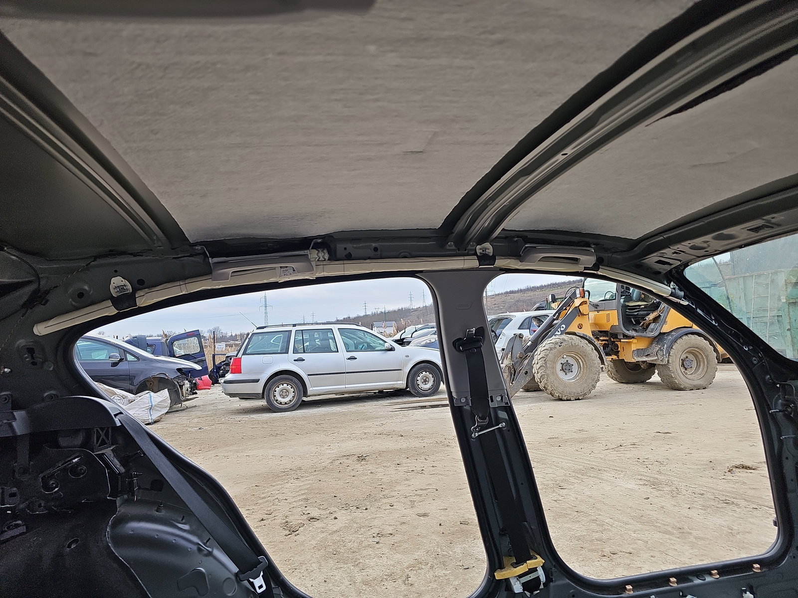 Airbag cortina stanga Bmw 1 (F20) [Fabr 2011-2017] 7221045 - imagine 1