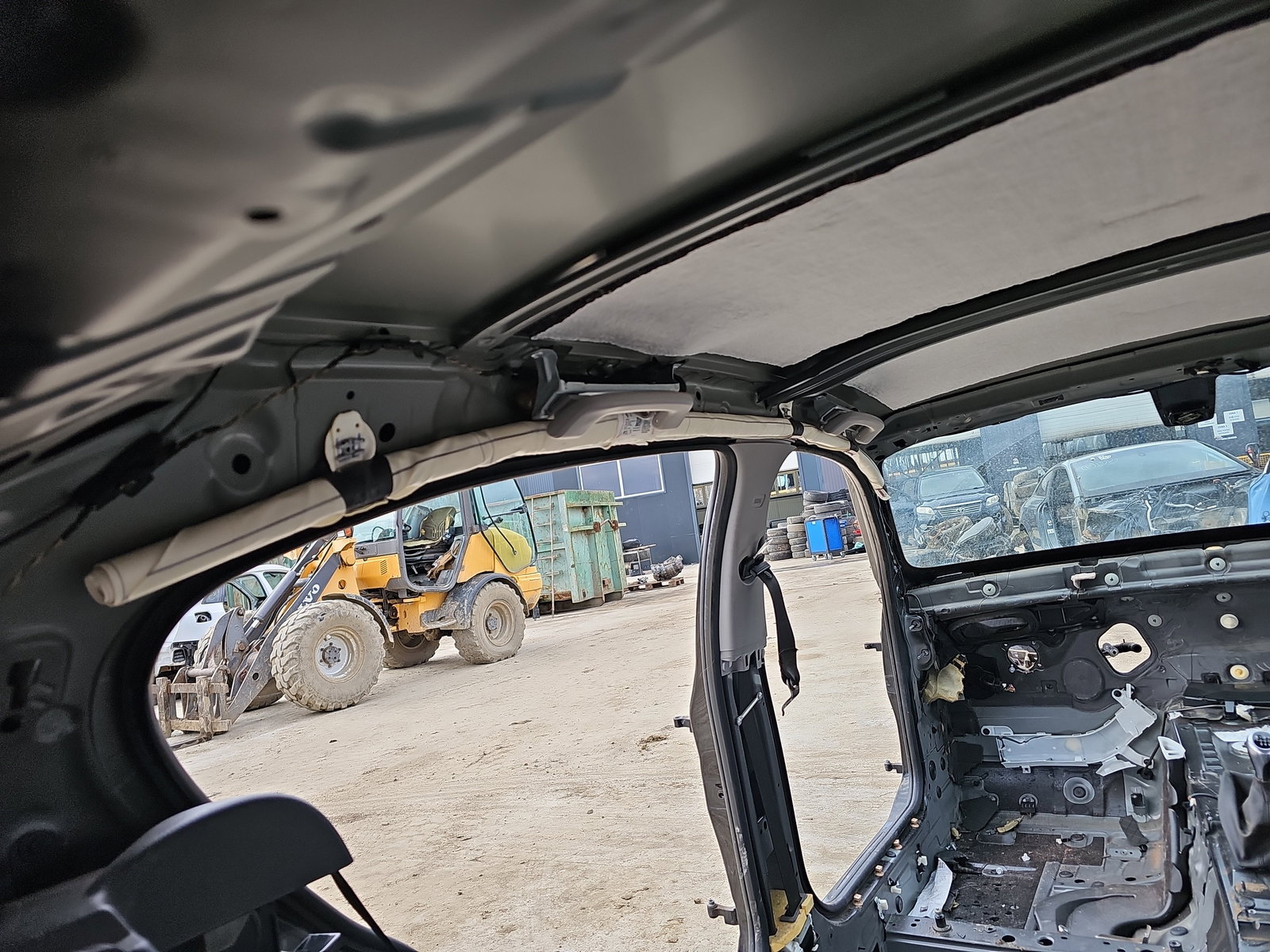 Airbag cortina stanga Bmw 1 (F20) [Fabr 2011-2017] 7221045 - imagine 2