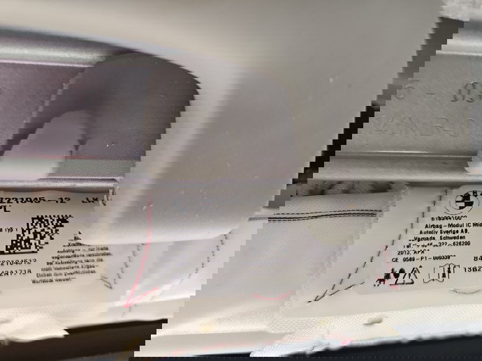  Airbag cortina stanga Bmw 1 (F20) [Fabr 2011-2017] 7221045