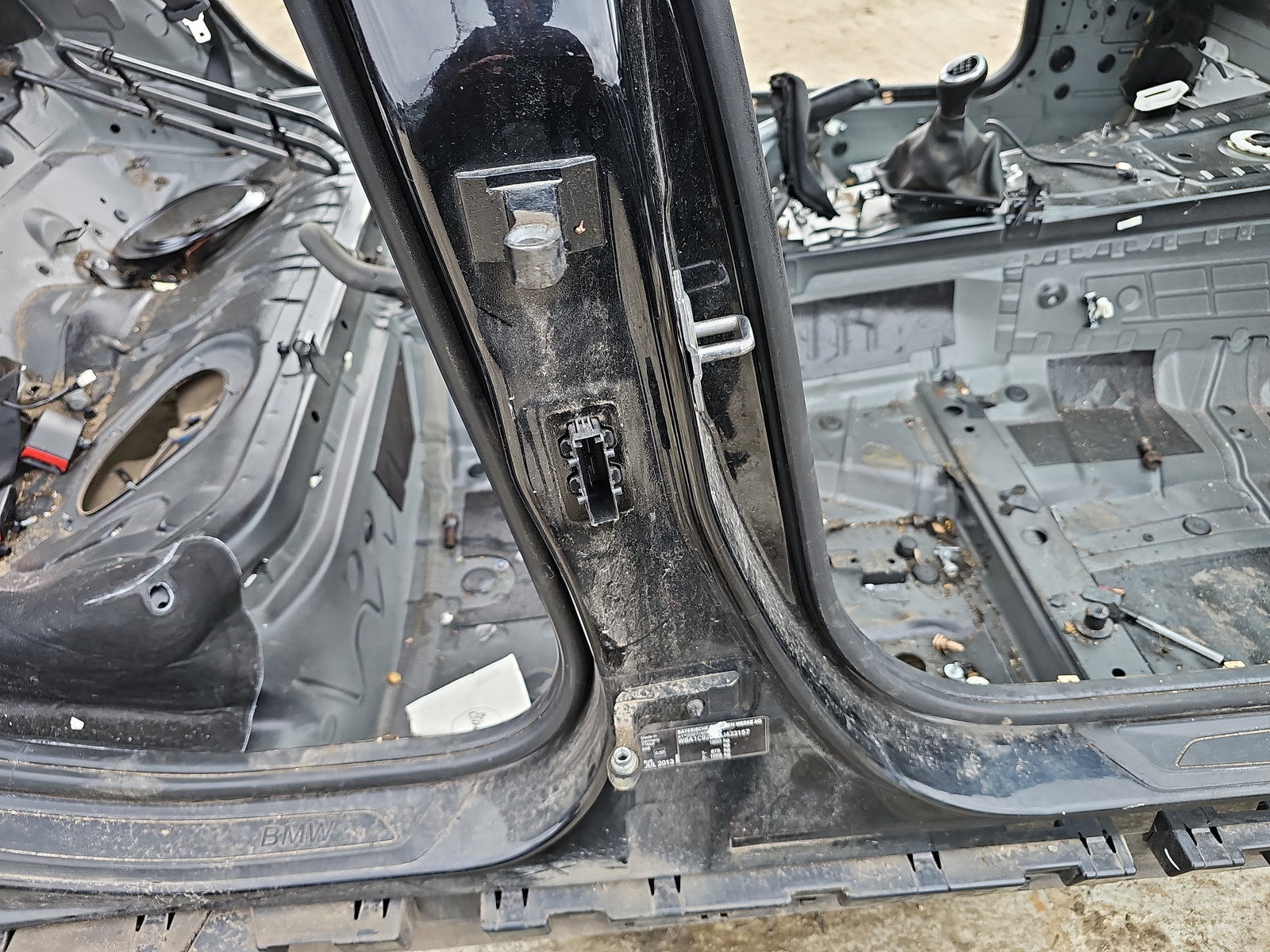 Set balamale usa dreapta spate Bmw 1 (F20) [Fabr 2011-2017] OEM - imagine 1