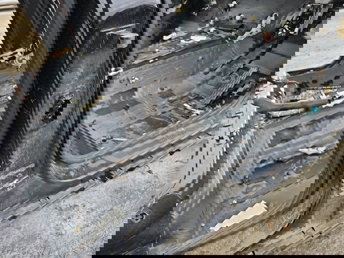 Set balamale usa dreapta spate Bmw 1 (F20) [Fabr 2011-2017] OEM