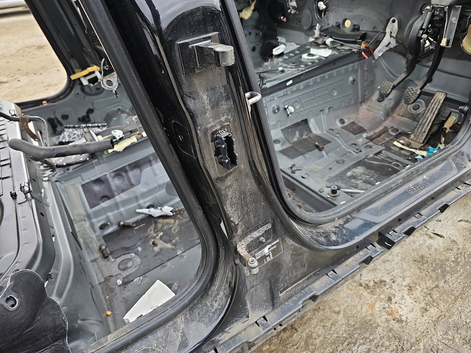 Set balamale usa dreapta spate Bmw 1 (F20) [Fabr 2011-2017] OEM - imagine 2