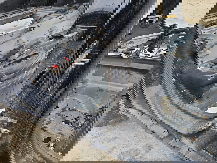 Set balamale usa dreapta spate Bmw 1 (F20) [Fabr 2011-2017] OEM