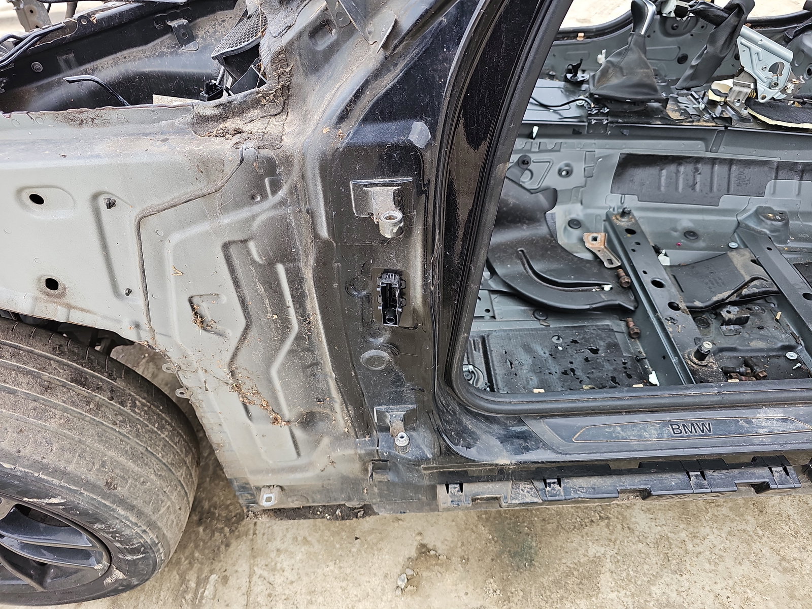 Set balamale usa stanga fata Bmw 1 (F20) [Fabr 2011-2017] OEM - imagine 1