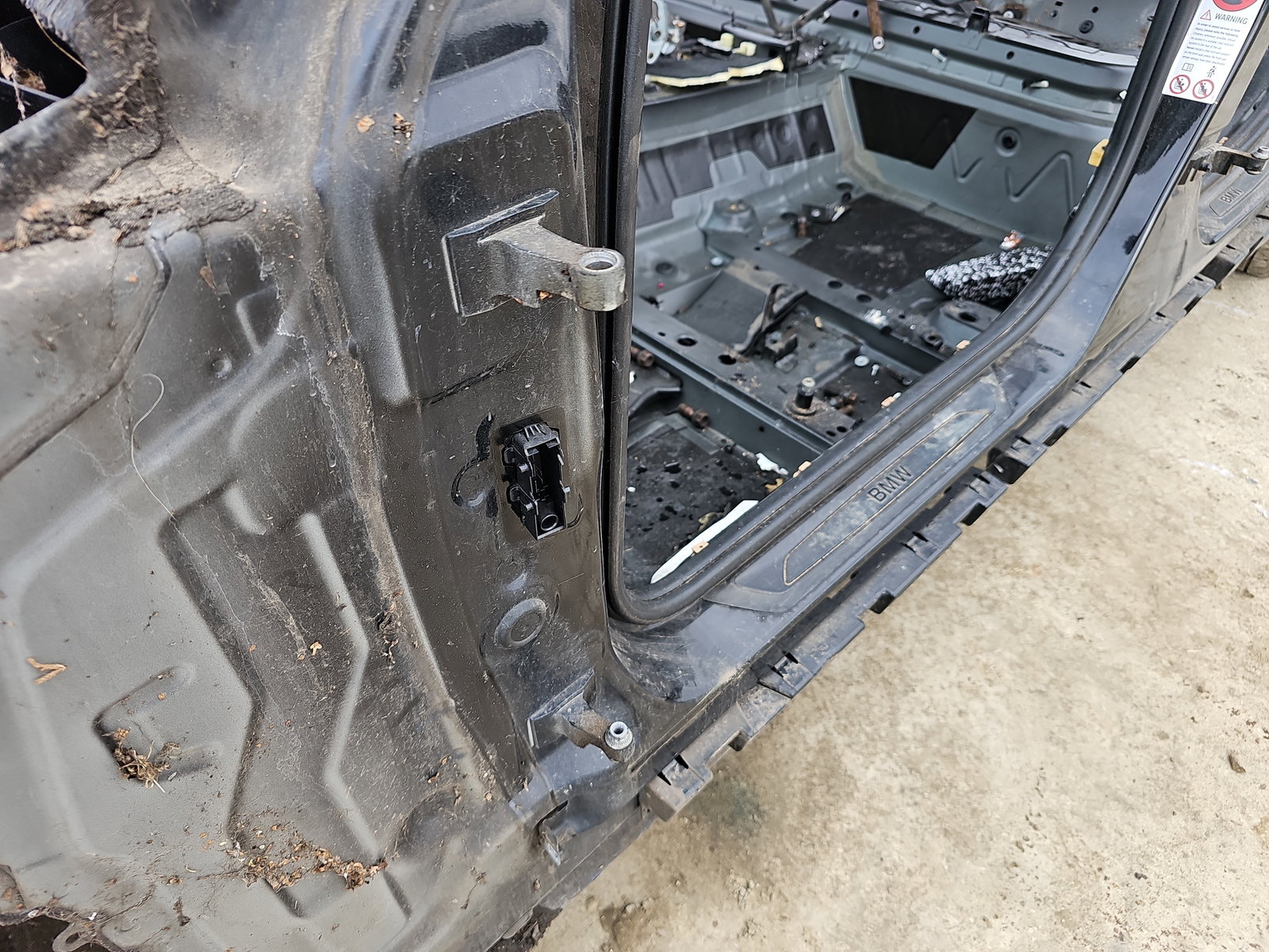 Set balamale usa stanga fata Bmw 1 (F20) [Fabr 2011-2017] OEM - imagine 3