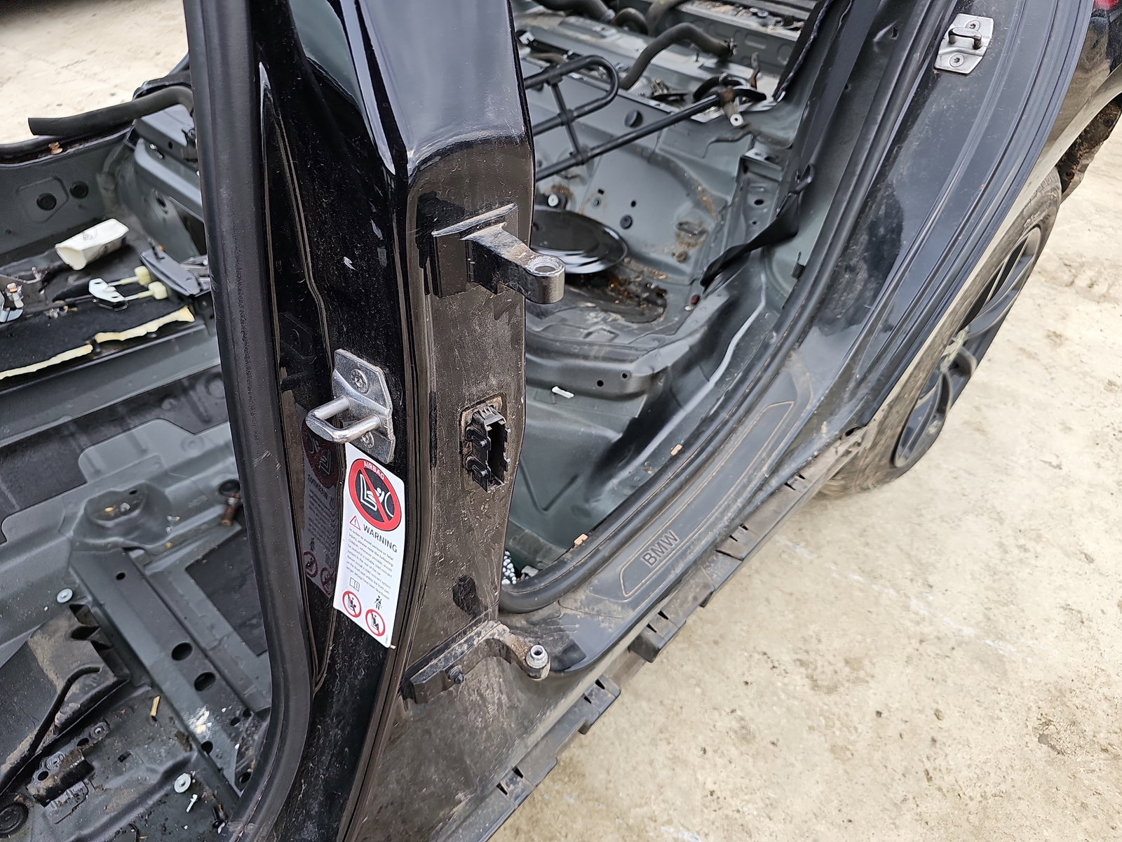 Set balamale usa stanga spate Bmw 1 (F20) [Fabr 2011-2017] OEM - imagine 3