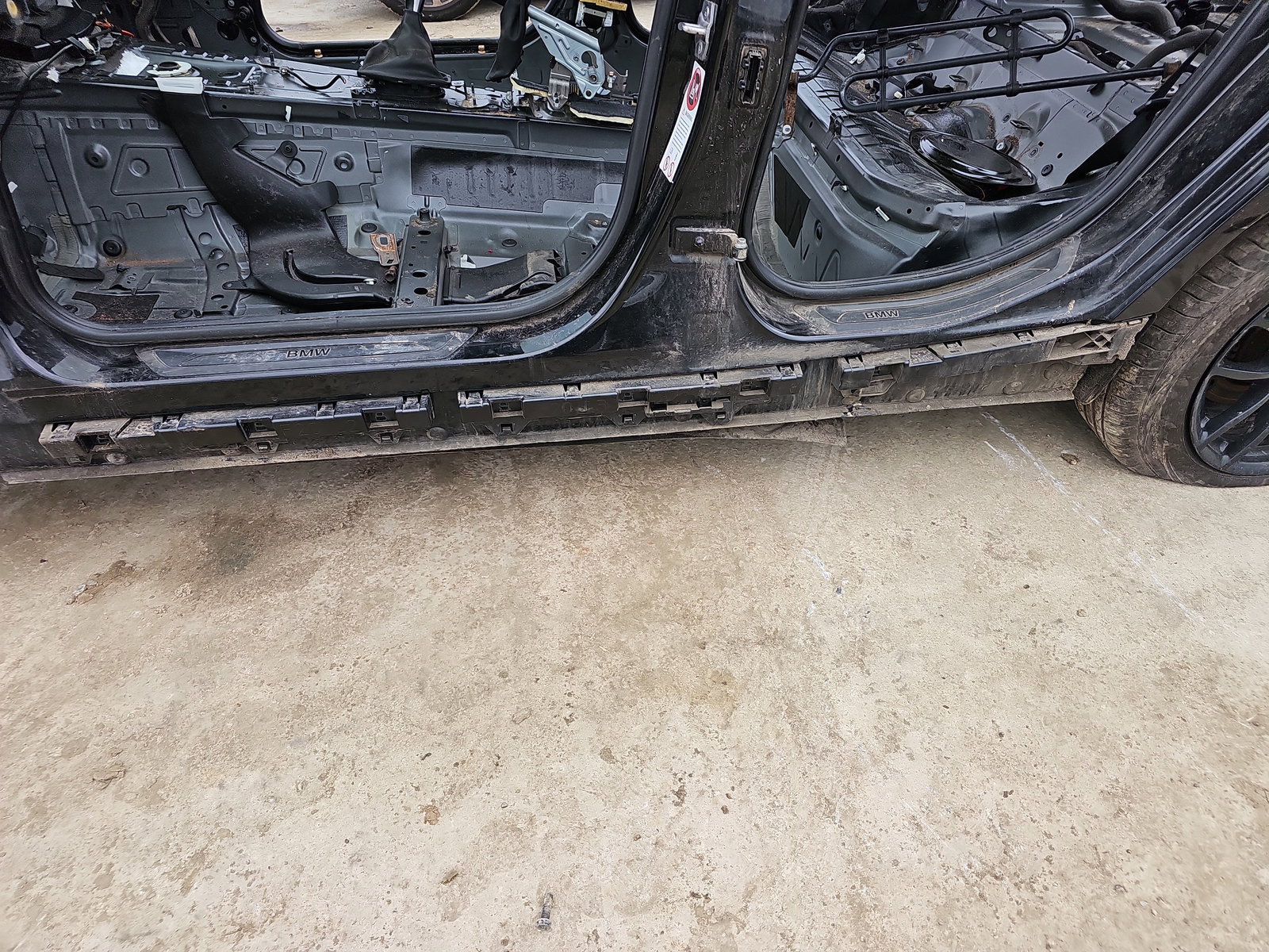 Suport prag stanga Bmw 1 (F20) [Fabr 2011-2017] OEM - imagine 1