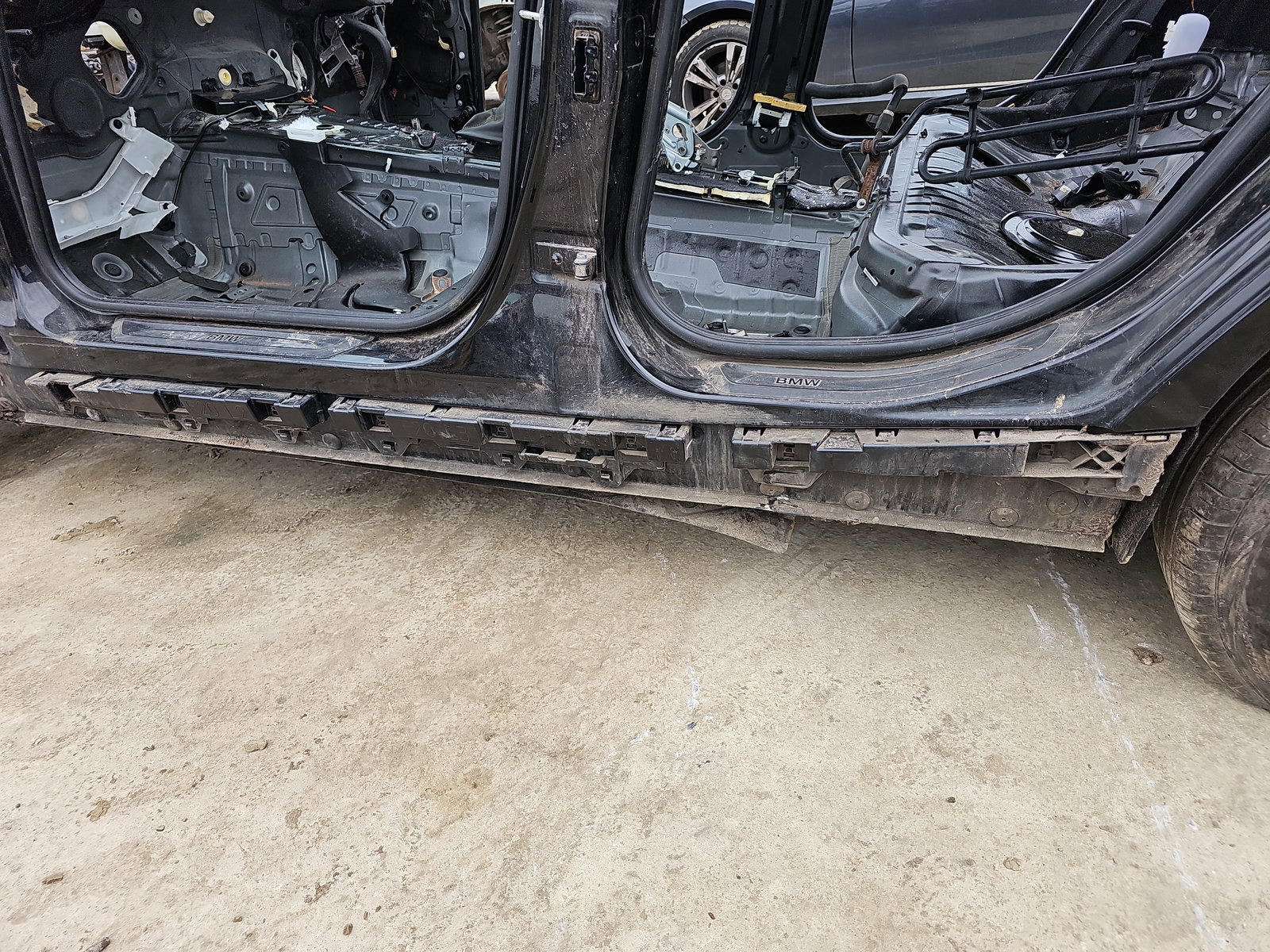 Suport prag stanga Bmw 1 (F20) [Fabr 2011-2017] OEM - imagine 3