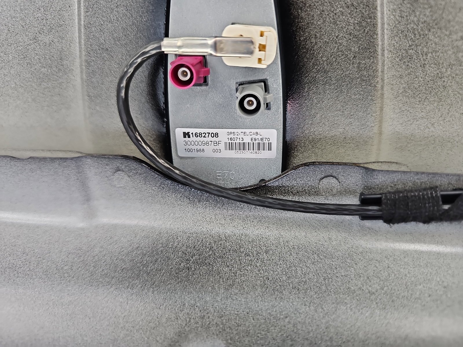 Antena Bmw 1 (F20) [Fabr 2011-2017] 7140820 - imagine 4