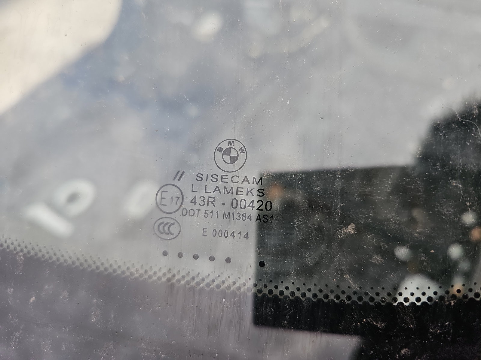 Parbriz Bmw 1 (F20) [Fabr 2011-2017] OEM - imagine 4