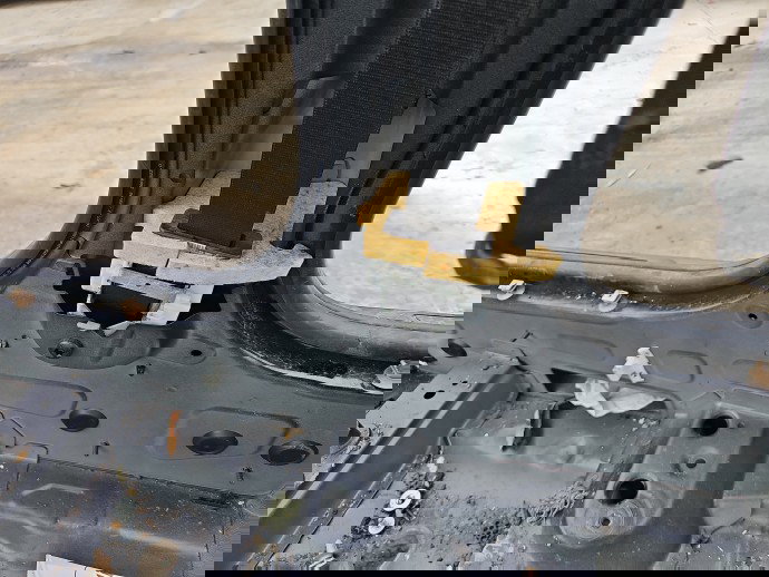  Centura dreapta fata Bmw 1 (F20) [Fabr 2011-2017] OEM