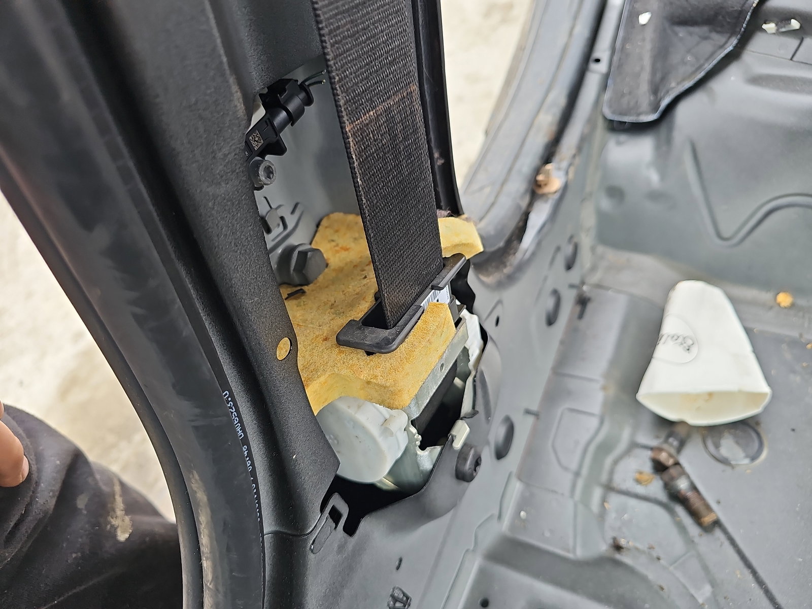 Centura dreapta fata Bmw 1 (F20) [Fabr 2011-2017] OEM - imagine 3