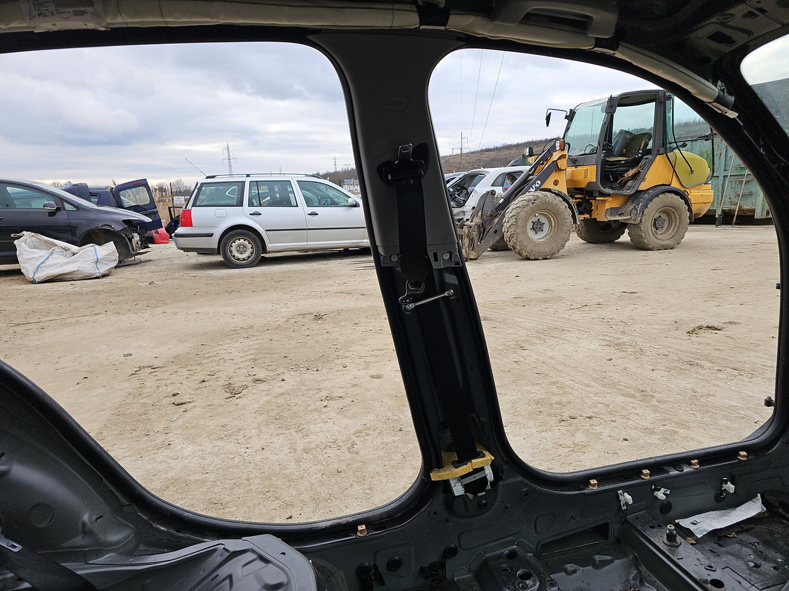 Capsa centura stanga fata Bmw 1 (F20) [Fabr 2011-2017] OEM - imagine 1