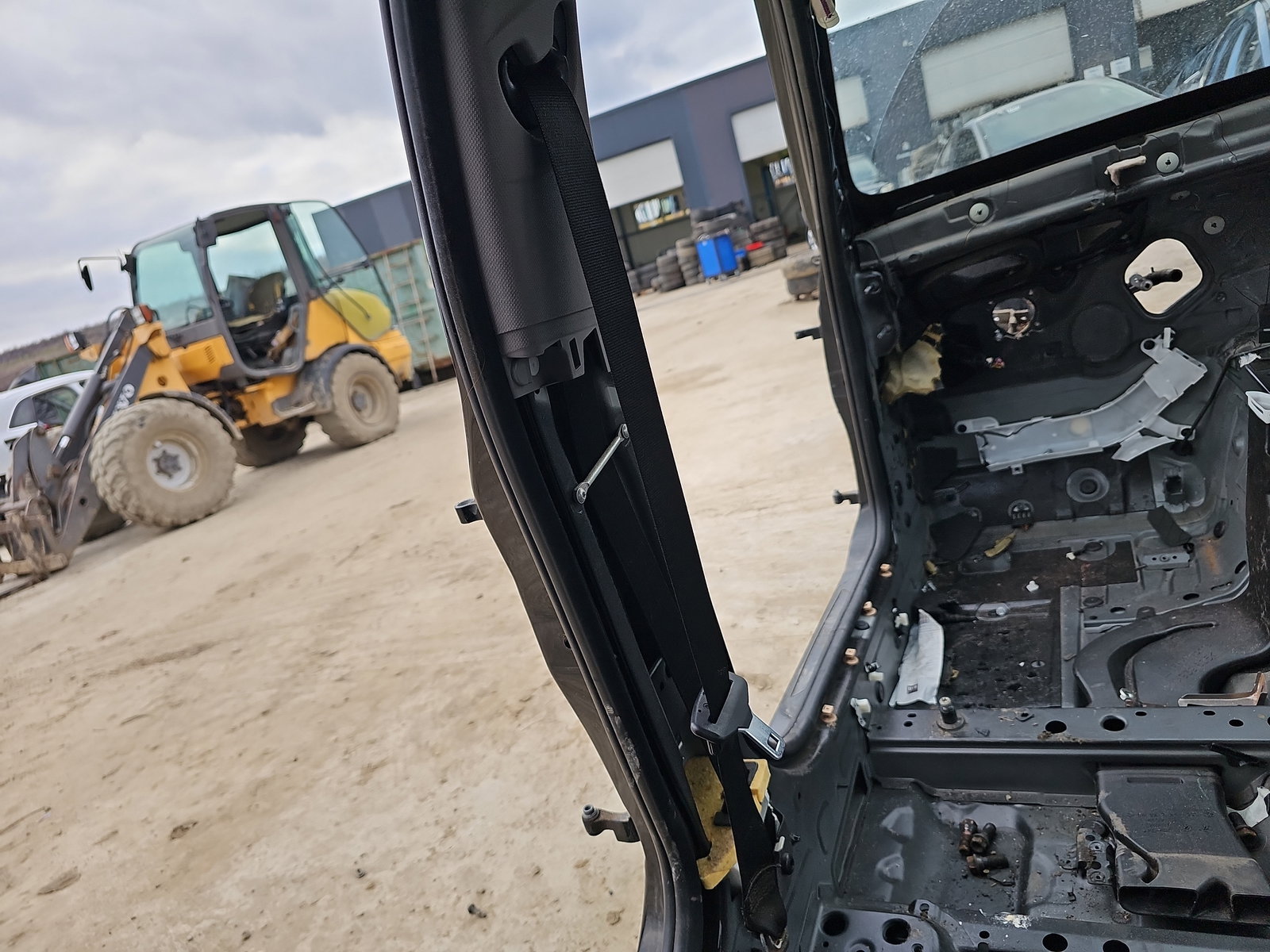 Capsa centura stanga fata Bmw 1 (F20) [Fabr 2011-2017] OEM - imagine 2