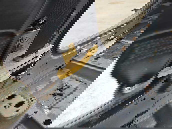  Capsa centura stanga fata Bmw 1 (F20) [Fabr 2011-2017] OEM