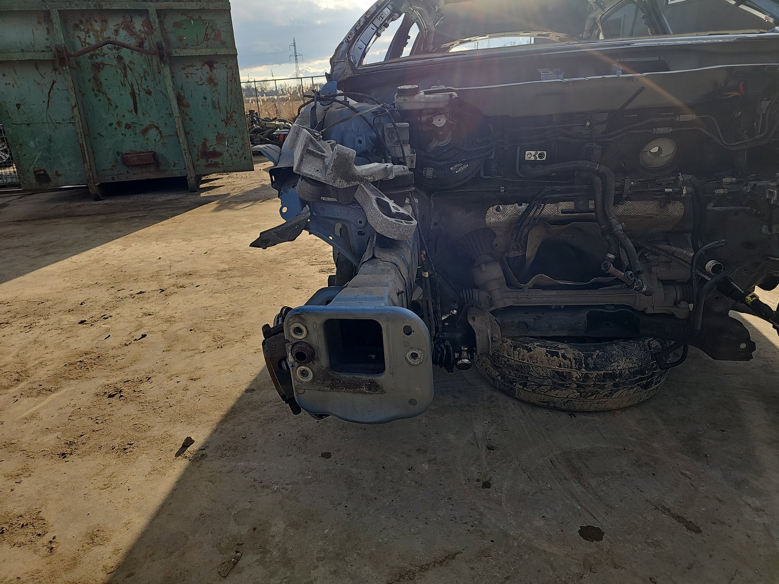 Lonjeron dreapta Volvo V40 Rdesign [Fabr 2013-2019] OEM - imagine 2