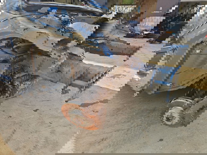 Lonjeron dreapta Volvo V40 Rdesign [Fabr 2013-2019] OEM