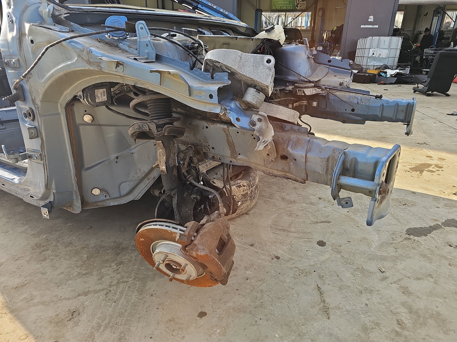 Lonjeron dreapta Volvo V40 Rdesign [Fabr 2013-2019] OEM - imagine 3