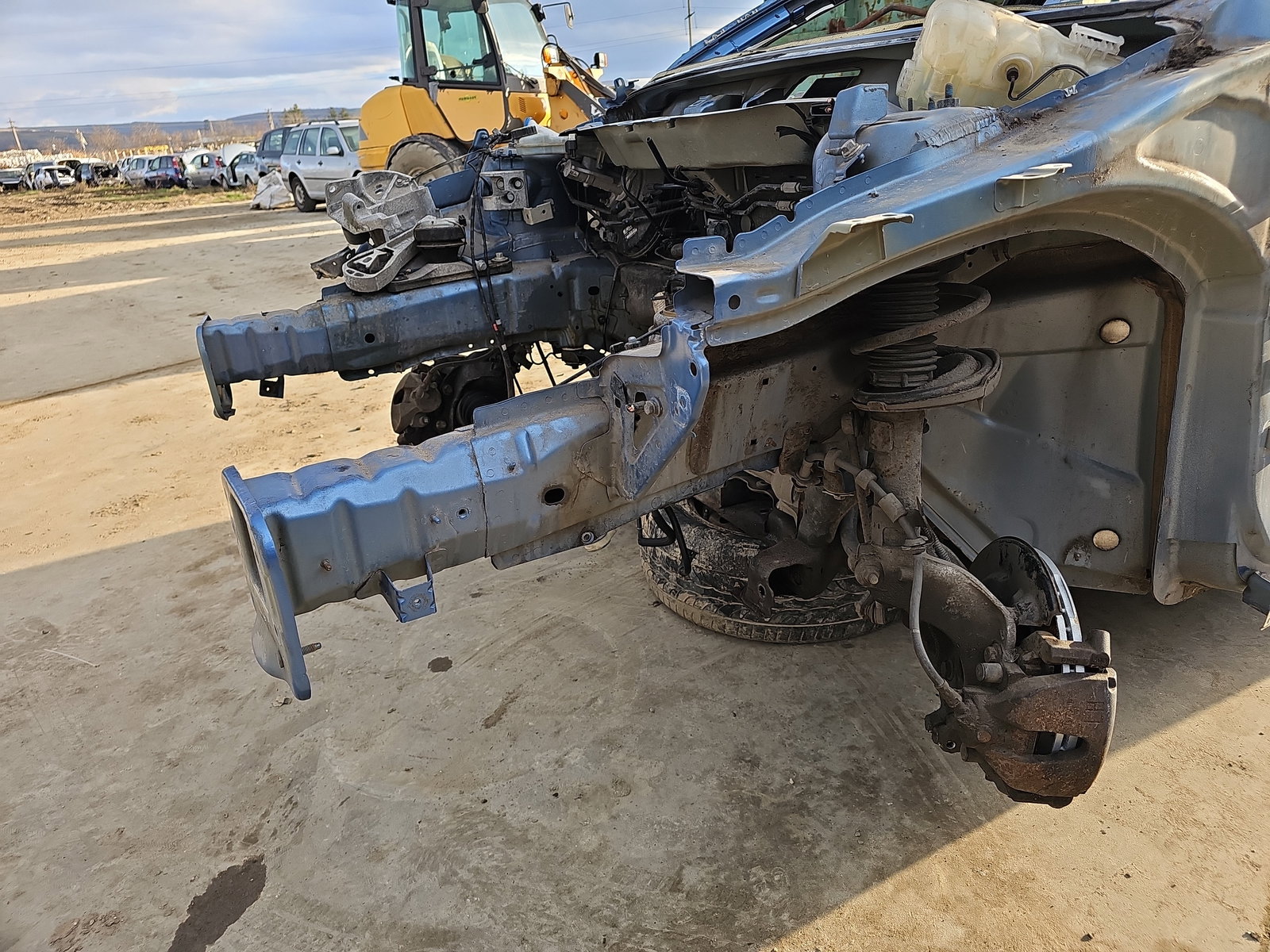 Lonjeron stanga Volvo V40 Rdesign [Fabr 2013-2019] OEM - imagine 3