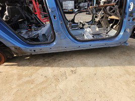 Prag lateral dreapta Volvo V40 Rdesign [Fabr 2013-2019] OEM