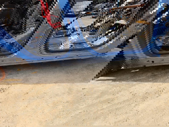 Prag lateral dreapta Volvo V40 Rdesign [Fabr 2013-2019] OEM