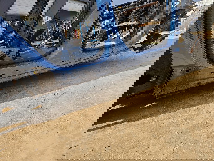 Prag lateral dreapta Volvo V40 Rdesign [Fabr 2013-2019] OEM