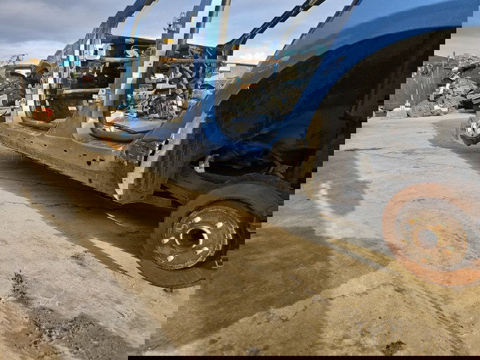 Prag lateral stanga Volvo V40 Rdesign [Fabr 2013-2019] OEM