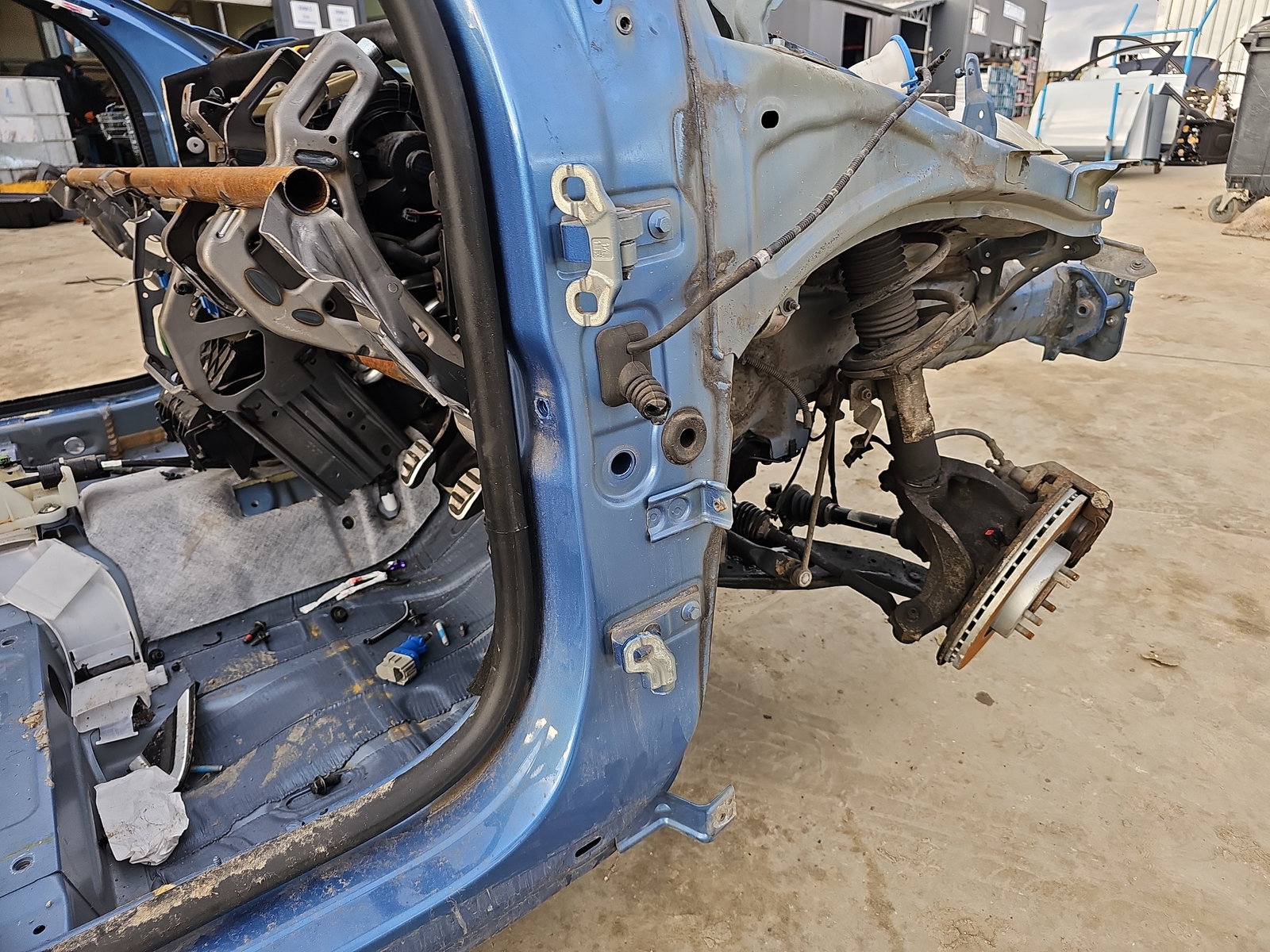 Set balamale usa dreapta fata Volvo V40 Rdesign [Fabr 2013-2019] OEM - imagine 1