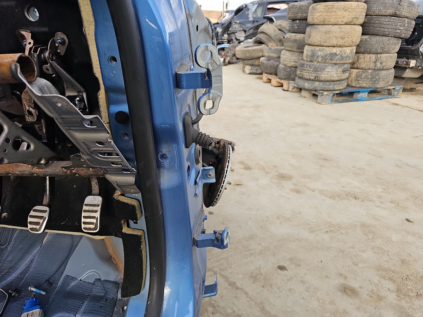 Set balamale usa dreapta fata Volvo V40 Rdesign [Fabr 2013-2019] OEM - imagine 3