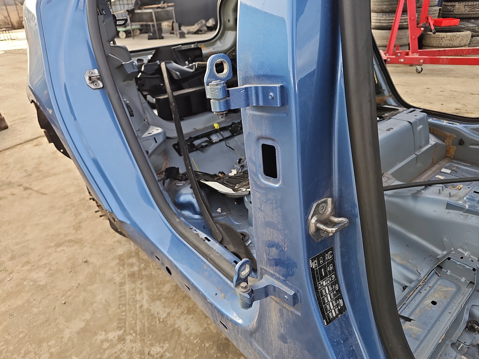 Set balamale usa dreapta spate Volvo V40 Rdesign [Fabr 2013-2019] OEM - imagine 3