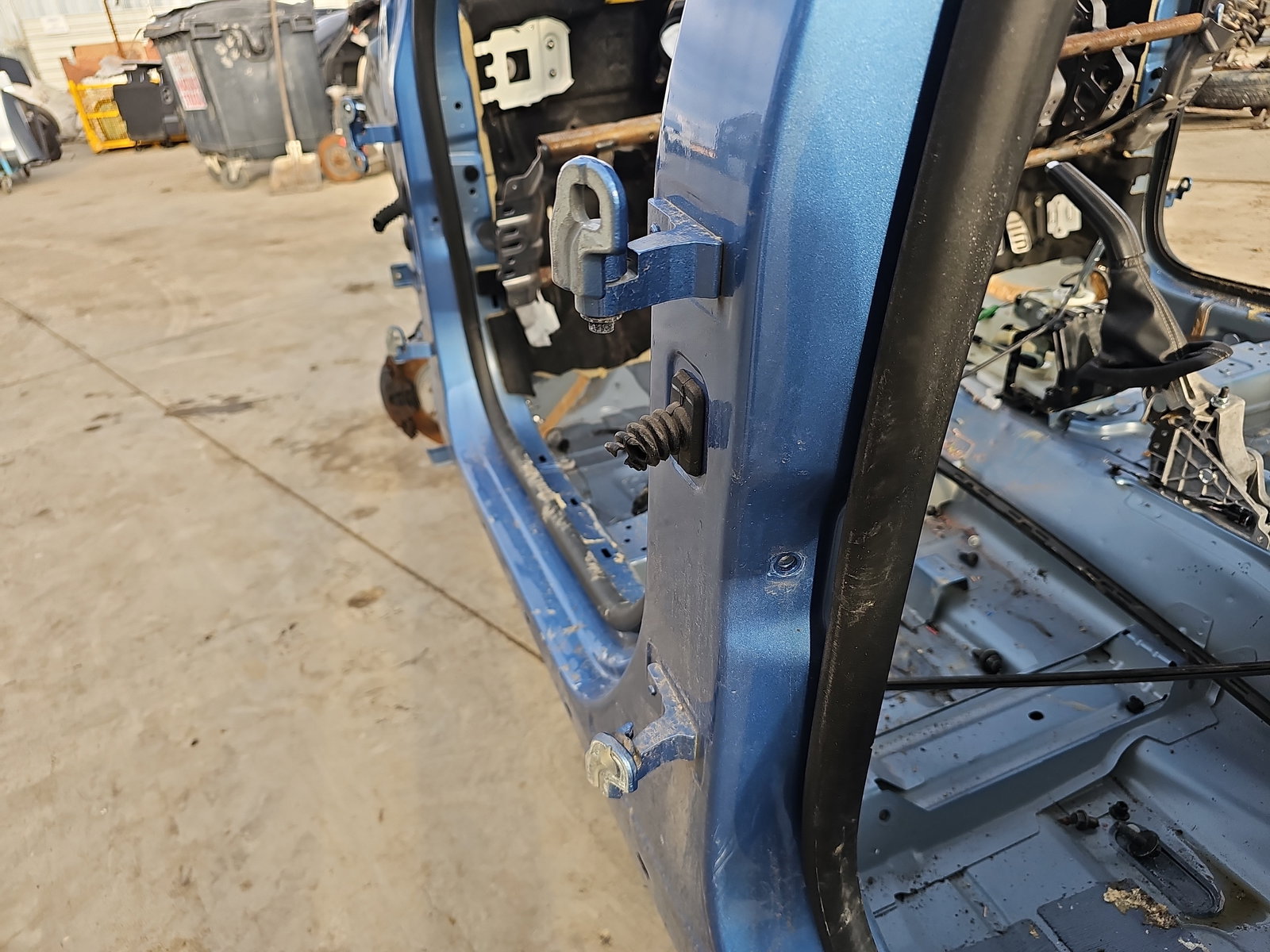 Set balamale usa stanga spate Volvo V40 Rdesign [Fabr 2013-2019] OEM - imagine 3