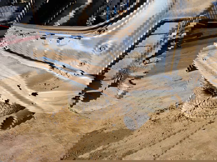 Armatura bara spate Volvo V40 Rdesign [Fabr 2013-2019] OEM