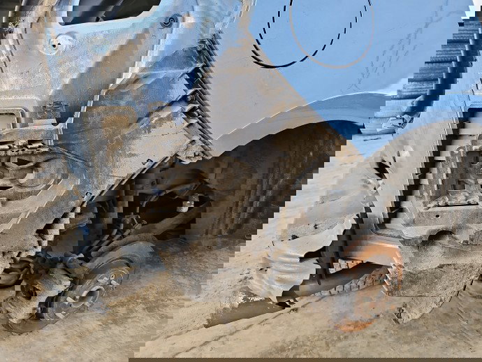 Suport bara dreapta spate Volvo V40 Rdesign [Fabr 2013-2019] 31395104