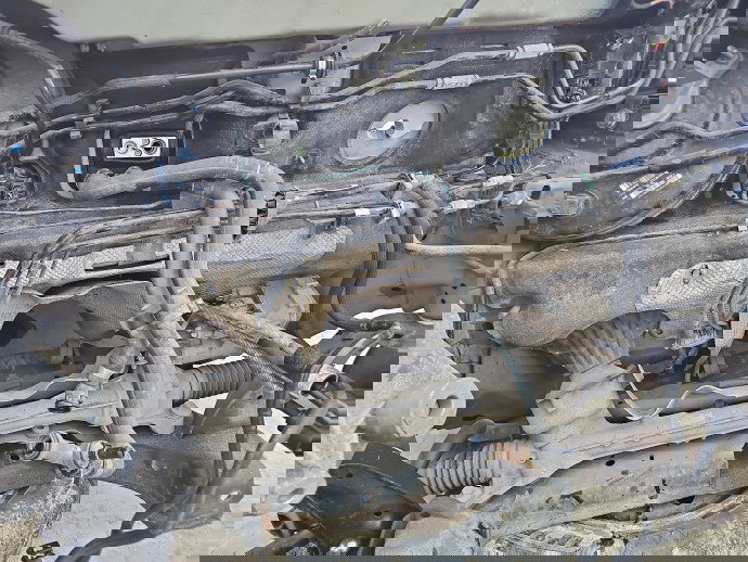 Furtun apa Volvo V40 Rdesign [Fabr 2013-2019] 31338607 2.0 BENZ B4204T 90KW / 122CP