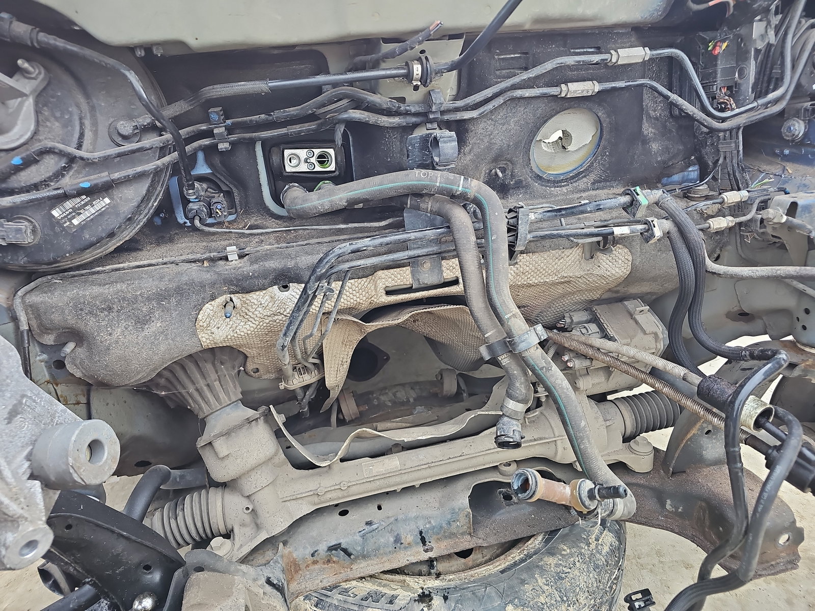 Furtun apa Volvo V40 Rdesign [Fabr 2013-2019] 31338607 2.0 BENZ B4204T 90KW / 122CP - imagine 1