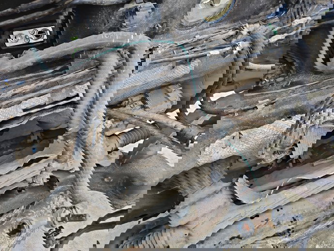 Furtun apa Volvo V40 Rdesign [Fabr 2013-2019] 31338607 2.0 BENZ B4204T 90KW / 122CP