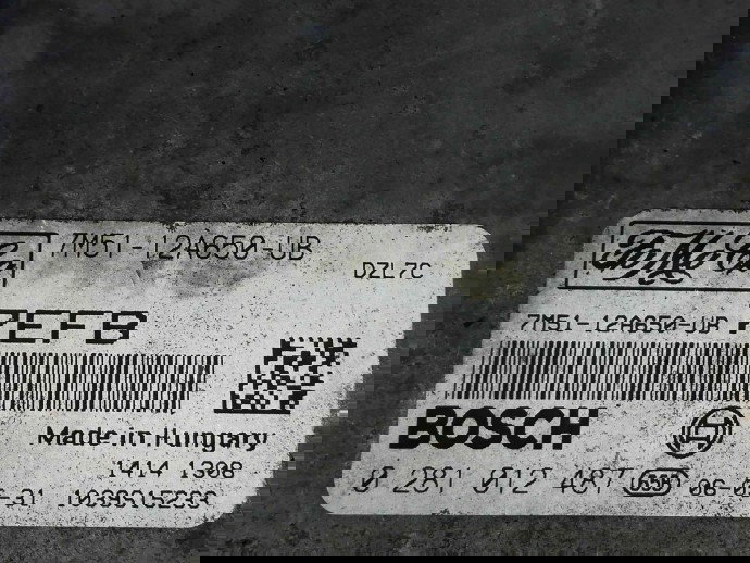 Calculator motor ECU 7M5112A650UB Ford Focus 2 (DA) [Fabr 2004-2012] 1.6 GBDB