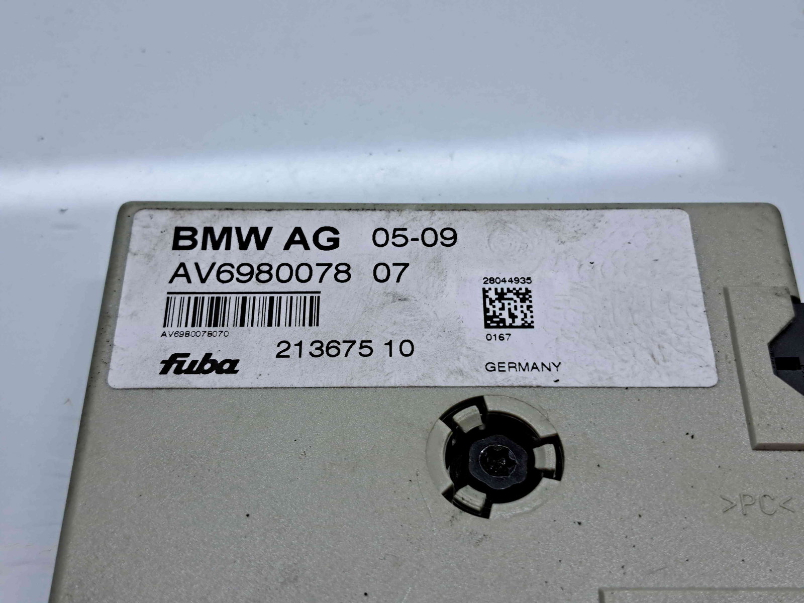 Amplificator audio Bmw 1 cabriolet (E88) [Fabr 2008-2013] 6980078-07 - imagine 2