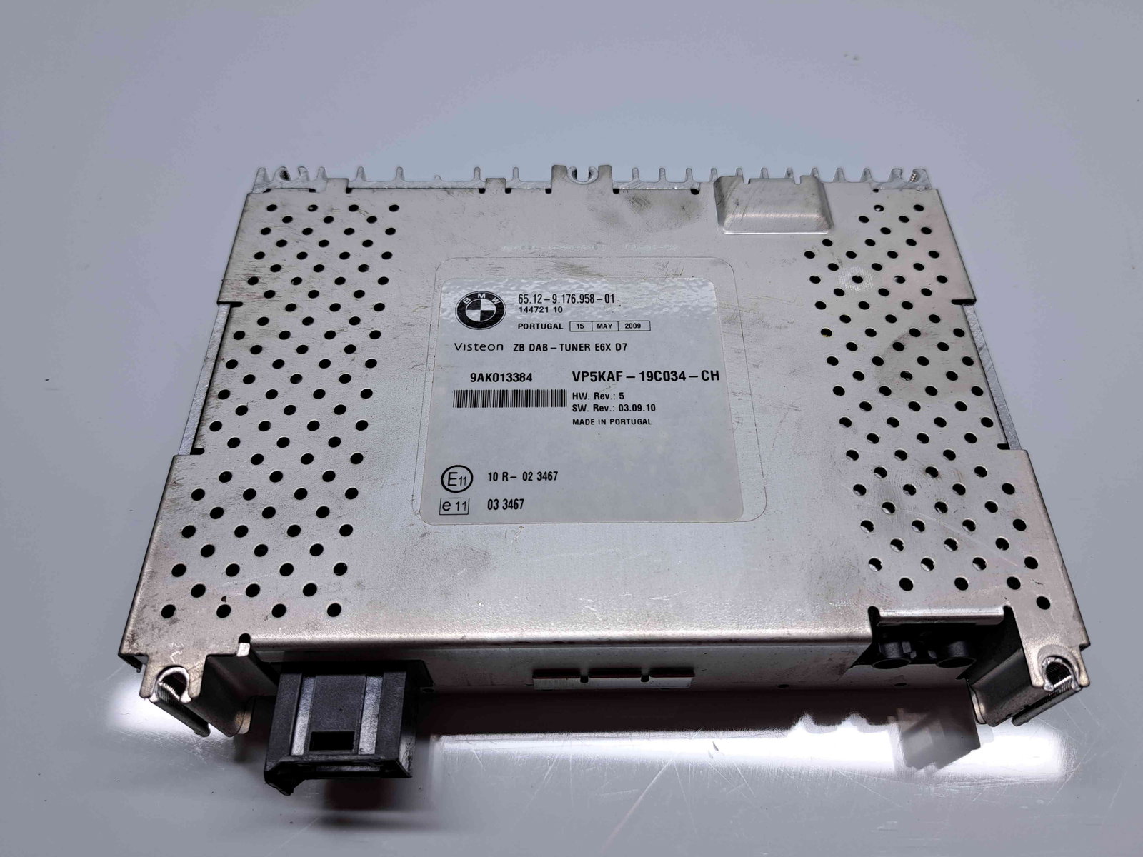 Amplificator audio Bmw 1 cabriolet (E88) [Fabr 2008-2013] 9176958-01 - imagine 1