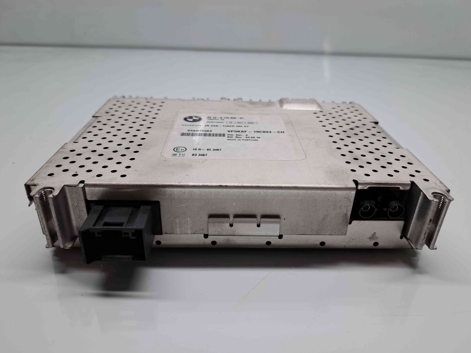 Amplificator audio Bmw 1 cabriolet (E88) [Fabr 2008-2013] 9176958-01 - imagine 3